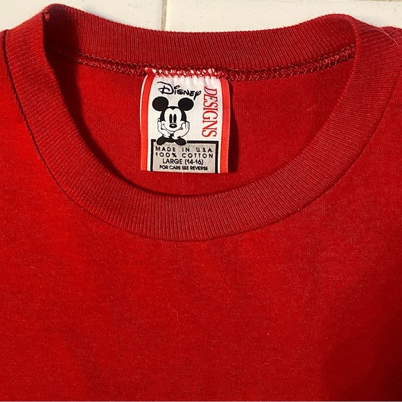 RARE Vintage Childrens Disney Mickey Mouse Shirt - Picture 3 of 4